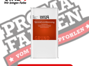 Verdünnung für einzA Dachgrundierung 5 Liter online bestellen bei ProMa Farben