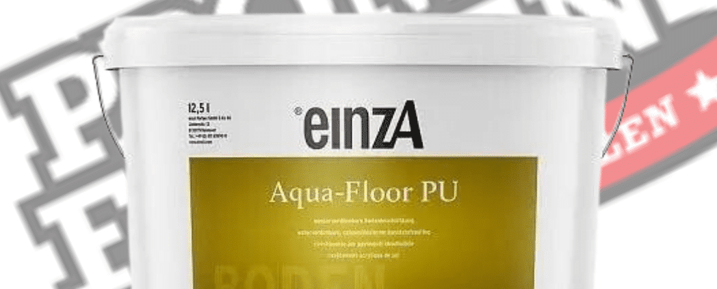 einzA Aqua Floor PU Fußbodenfarbe online bestellen bei ProMa Farben