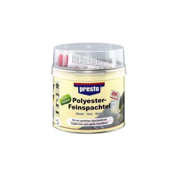 Prestoflex Polyester-Feinspachtel, 250g