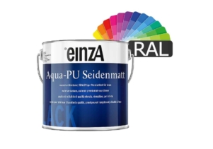 Lackfarben - Lasuren - Wetterschutzfarben - Öle
