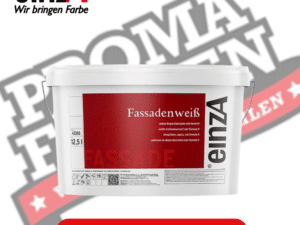 EinzA Fassadenweiss Fassadenfarbe online bestellen bei ProMa Farben