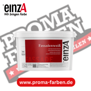 EinzA Fassadenweiss Fassadenfarbe online bestellen bei ProMa Farben