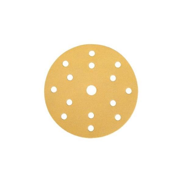 Mirka Gold, 15-fach gelocht, Ø150mm, P40