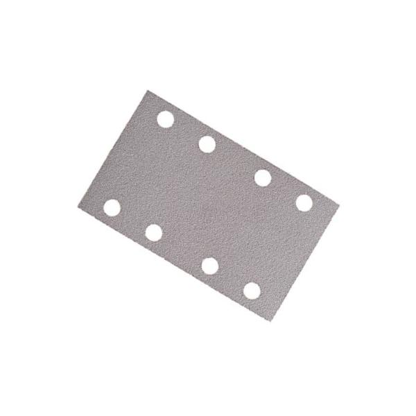 Mirka Q.Silver, 8-fach gelocht, 81x133mm, P80