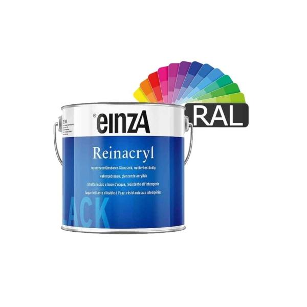 einzA Reinacryl Glanzlack RAL Farben 500ml