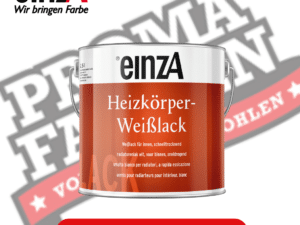 einzA Heizkörper Weißlack 2,5l online bestellen bei ProMa Farben