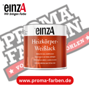 einzA Heizkörper Weißlack 2,5l online bestellen bei ProMa Farben