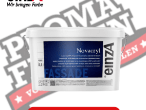 einzA Novacryl 12,5 Liter online bestellen bei ProMa Farben