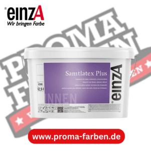 einzA Samtlatex Plus 12,5l online bestellen bei ProMa Farben