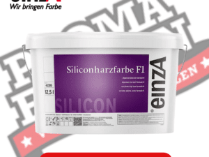 einzA Siliconharzfarbe F1 Alpenweiß 12,5 Liter online bestellen bei ProMa Farben