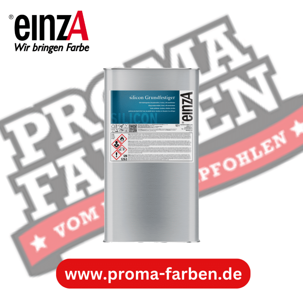 EinzA Silicon Grundfestiger 12L » Proma Farben