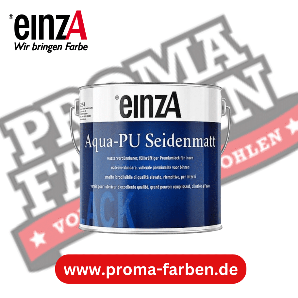 PU Holzschutzfarbe SEIDENMATT Weiß RAL 9010 Weiß