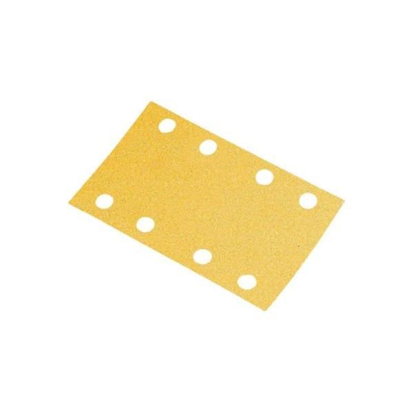 Mirka Gold, 8-fach gelocht, 81x133mm, P40
