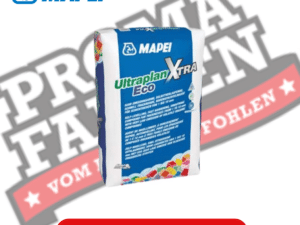 Boden Nivelliermasse Mapei Ultraplan Eco Xtra 25kg online bestellen bei ProMa Farben