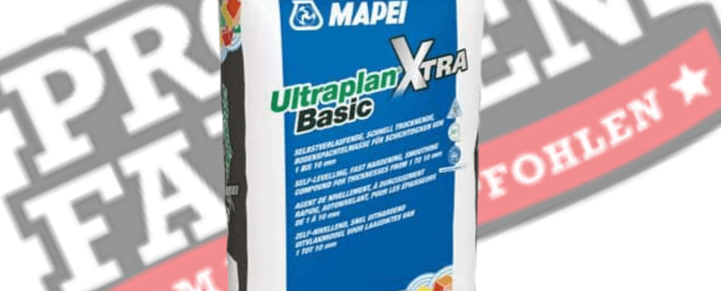 Bodenspachtelmasse Mapei Ultraplan Basic Xtra 25kg online bestellen bei ProMa Farben