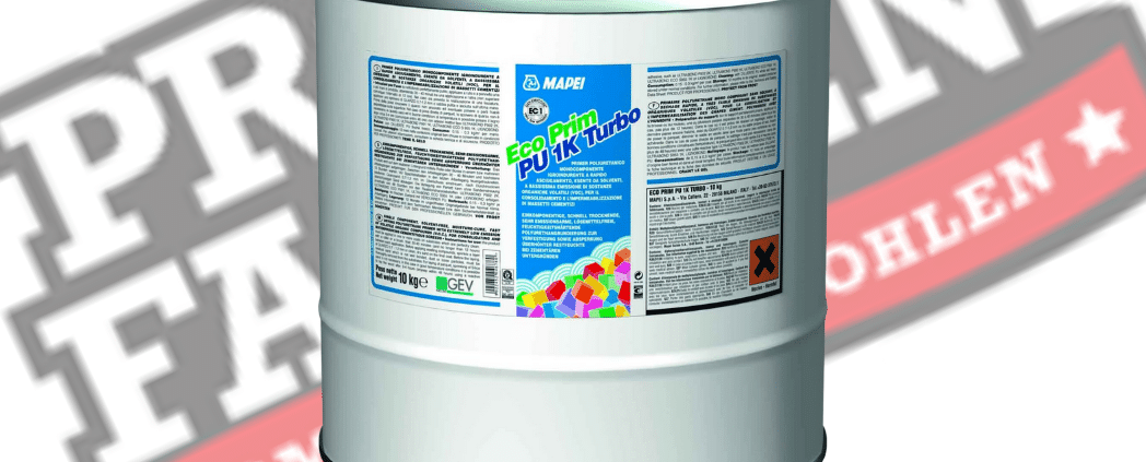 Mapei Eco Prim PU 1k Turbo 10 kg online bestellen bei ProMa Farben
