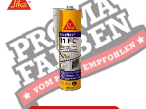 Sikaflex 11 300ml FC+ Elastischer Kleb- und Dichtstoff Betongrau