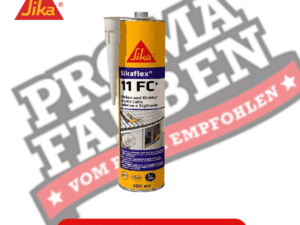 Sikaflex 11 300ml FC+ Elastischer Kleb- und Dichtstoff Uniweiss