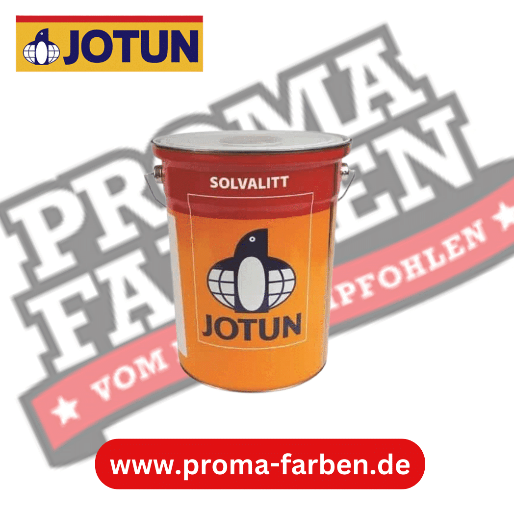 Jotun Solvalitt Aluminium, einkomponentig 5 Liter Zinc Finish