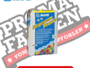 Mapei Mapecem Pronto Schnellestrich- Werktrockenmörtel für innen + außen online bestellen bei ProMa Farben
