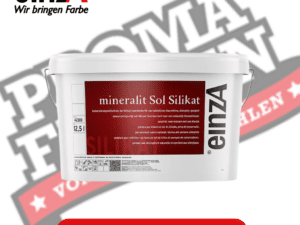 einzA mineralit Sol Silikatfarbe online bestellen bei ProMa Farben