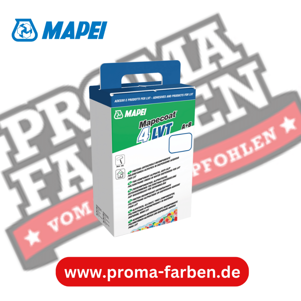 2K PU Versiegelung Farblos 2,5kg Seidenmatt Für Außen & Innen I UV
