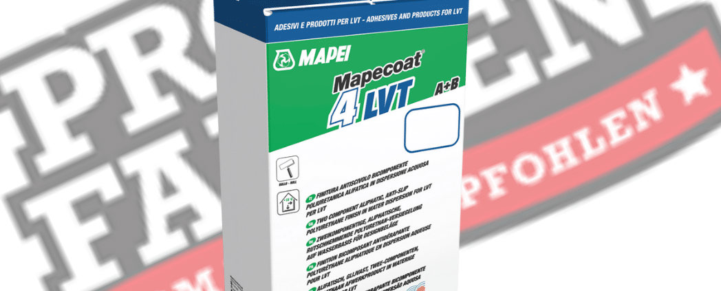 Mapecoat 4 LVT PU-Versiegelung 2K online bestellen bei ProMa Farben