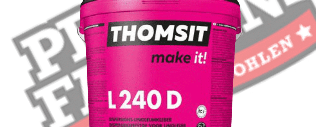 THOMSIT L 240 D DISPERSIONS-LINOLEUMKLEBER 15 KG online bestellen