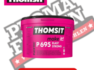 THOMSIT P 695 ELAST STRONG HARTELASTISCHER KLEBSTOFF FÜR MASSIV- UND FERTIGPARKETT 16 KG online bestellen