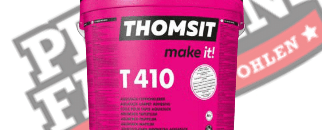 THOMSIT T 410 AQUATACK KRAFTVOLLER TEPPICHKLEBER 15 KG online bestellen