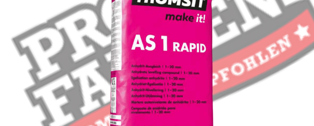 Thomsit AS 1 Rapid Anhydrit Ausgleich 25kg online bestellen