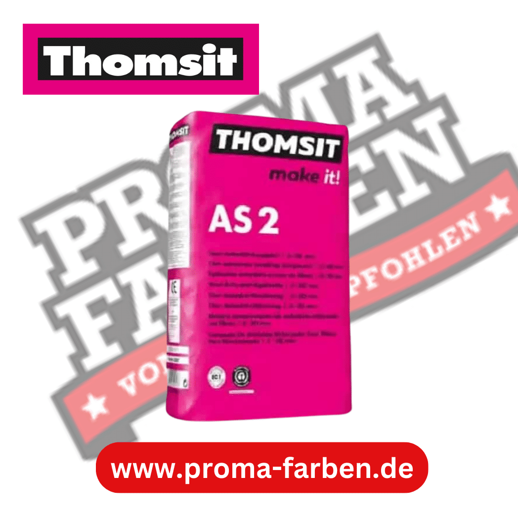 Thomsit AS 2 Faser-Anhydrit-Ausgleich 25 kg kaufen bei ProMa Farben