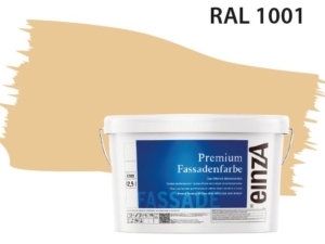 Fassadenfarbe Beige RAL 1001