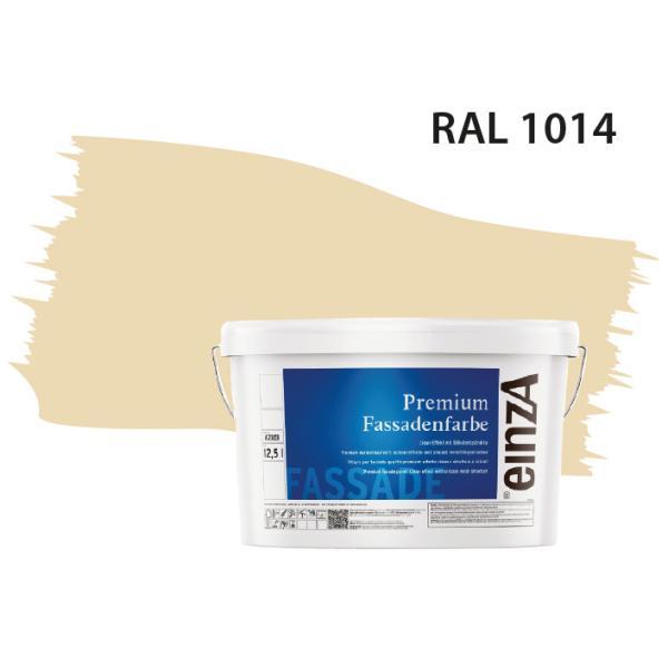 Fassadenfarbe Elfenbein RAL 1014