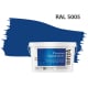 Fassadenfarbe Signalblau RAL 5005