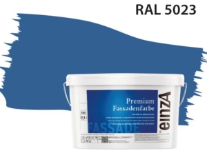 Fassadenfarbe Fernblau RAL 5023