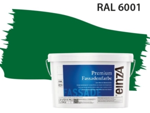 Fassadenfarbe Smaragdgrün RAL 6001
