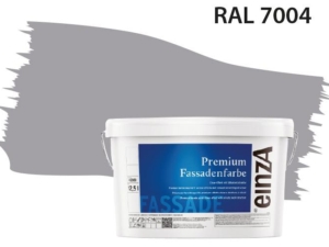 Fassadenfarbe Signalgrau RAL 7004