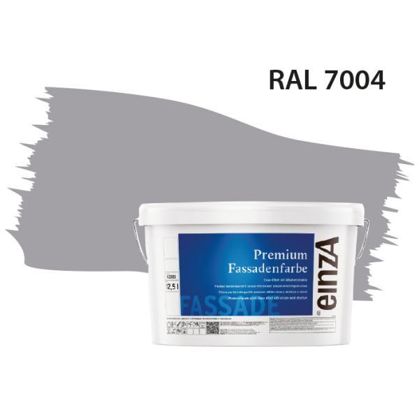 Fassadenfarbe Signalgrau RAL 7004