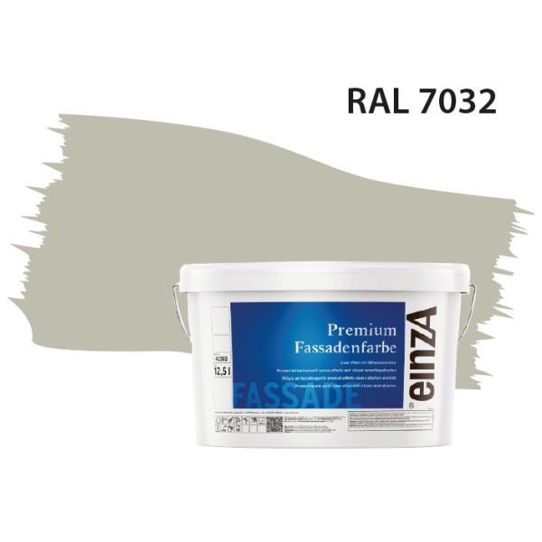 Fassadenfarbe Kieselgrau RAL 7032