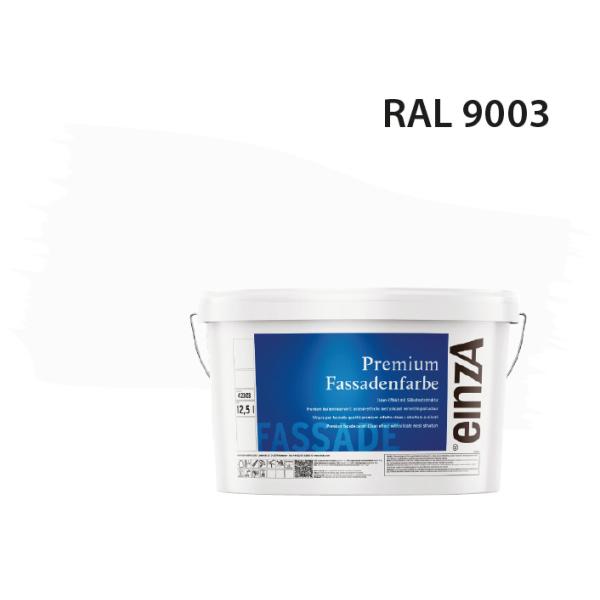 Fassadenfarbe Signalweiß RAL 9003
