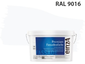 Fassadenfarbe Verkehrsweiß RAL 9016