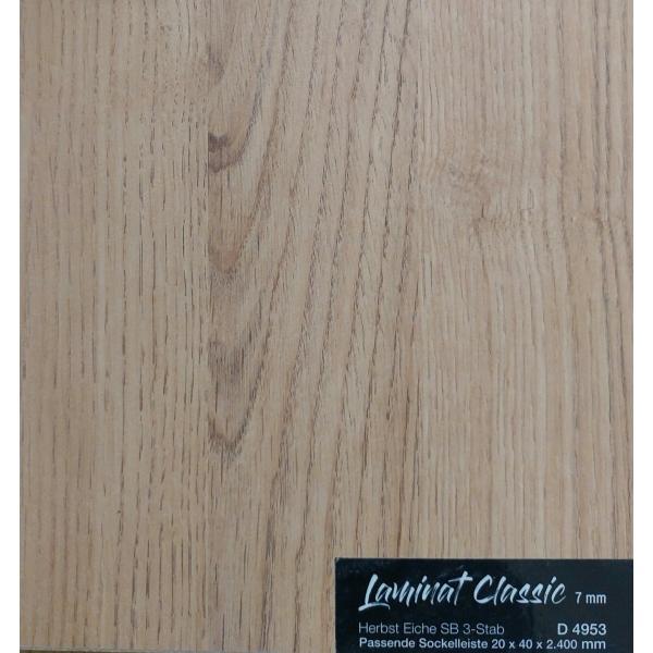 EinzA Laminat Classic 7mm Herbst Eiche SB 3-Stab