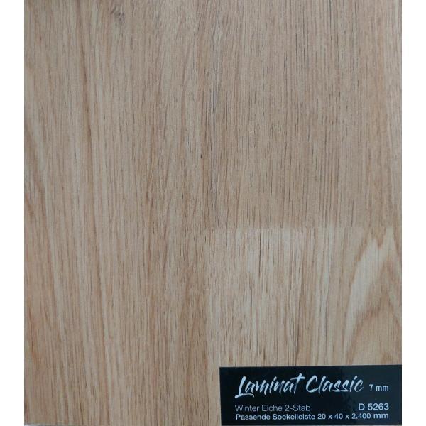 EinzA Laminat Classic 7mm Winter Eiche 2-Stab