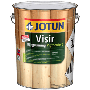 Jotun Visir Oljegrunning Pigmentiert