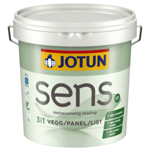 Jotun Sens Vegg/Panel/List 07 Wunschfarbton
