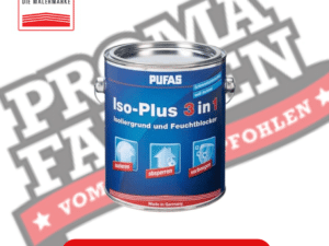 Pufas Iso-Plus 3in1 Isoliergrund 500ml Pufas Grundierweiss GP5 online bei ProMa Farben bestellen