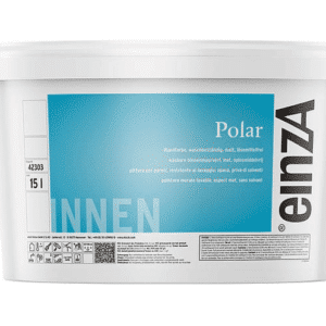einzA Polarweiss Wand und Deckenfarbe 15l