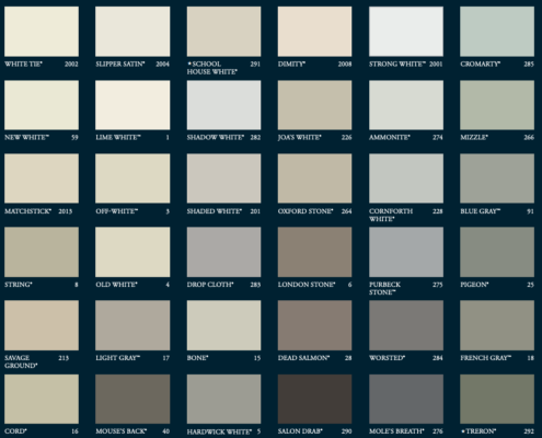 Farrow & Ball farben mischen lassen online oder in Hamburg