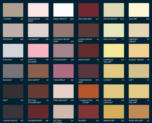 Farrow & Ball farben mischen lassen online oder in Hamburg